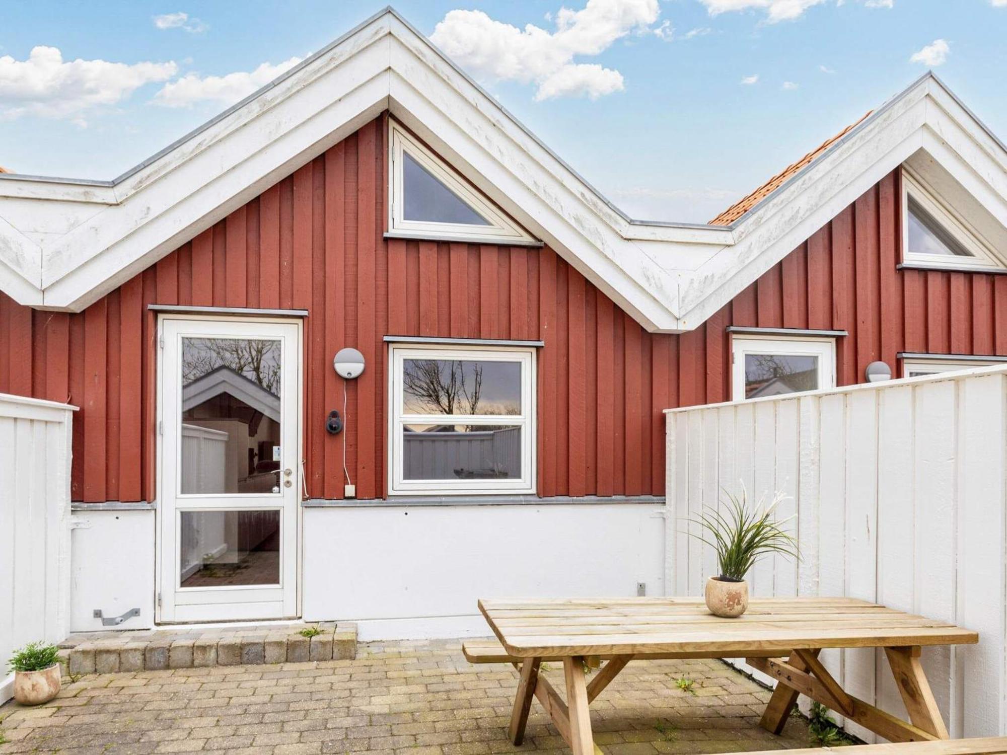 4 Person Holiday Home In Nibe Exterior photo