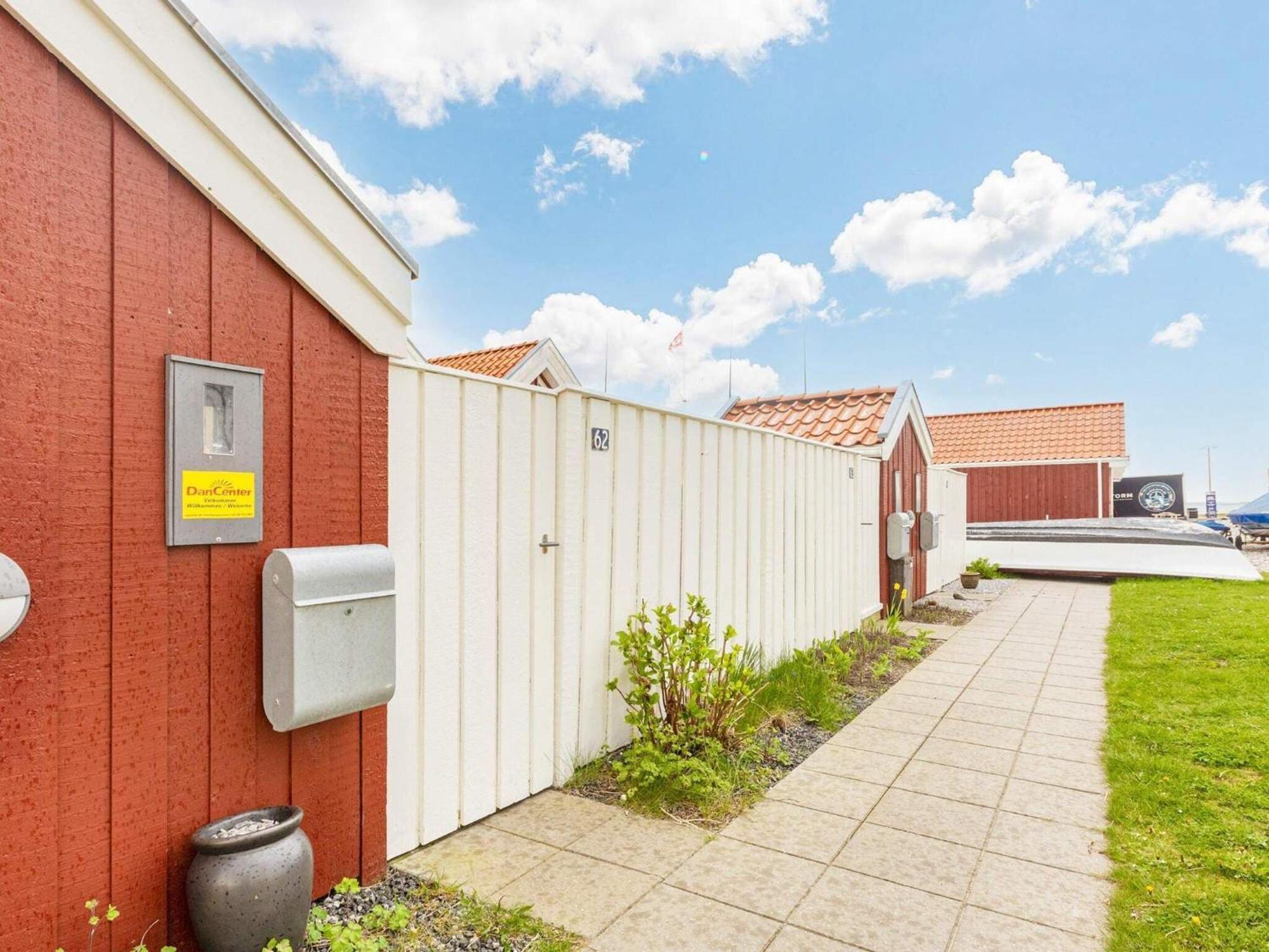 4 Person Holiday Home In Nibe Exterior photo