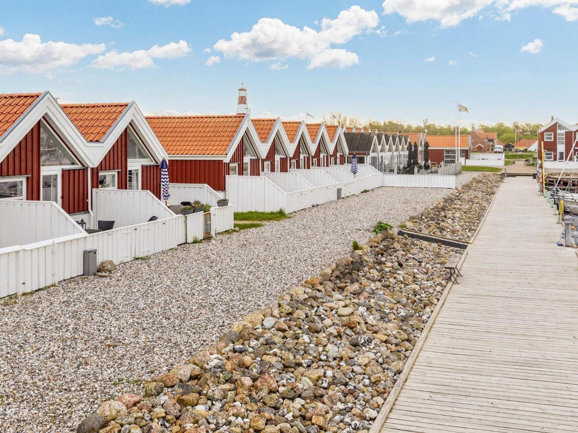 4 Person Holiday Home In Nibe Exterior photo